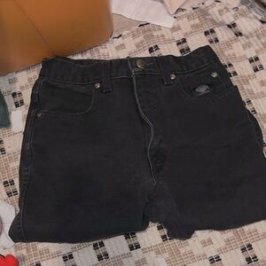 Harley-Davidson Womens 2L Bootcut Jeans Black Pants biker motorcycle